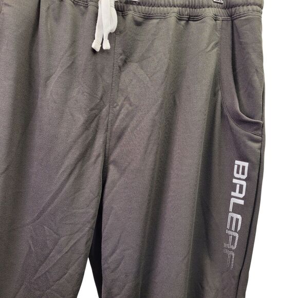 BALEAF Men's Tapered Athletic Runing Pants Sports Louge Dark Green Size XX-Large - Picture 3 of 10